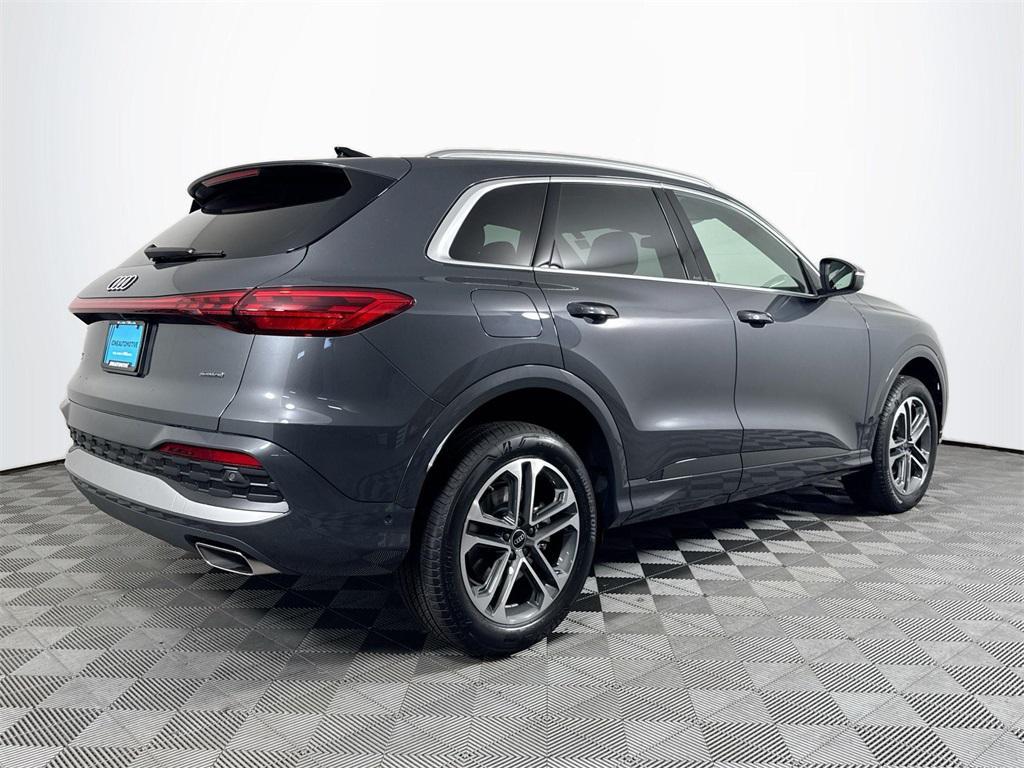 new 2025 Audi Q5 car, priced at $56,275