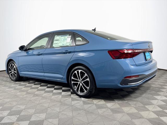 new 2025 Volkswagen Jetta car, priced at $25,024