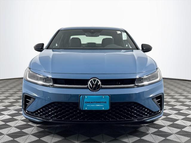 new 2025 Volkswagen Jetta car, priced at $25,024