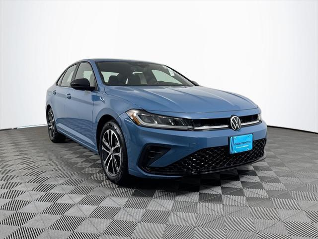new 2025 Volkswagen Jetta car, priced at $25,024