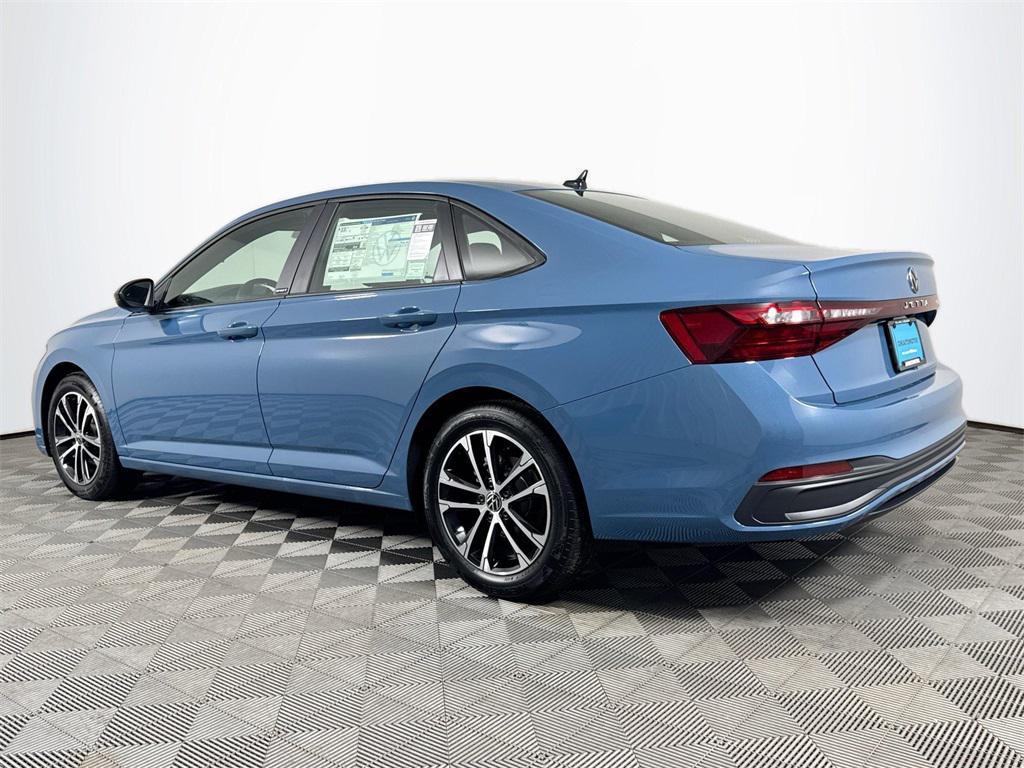 new 2025 Volkswagen Jetta car, priced at $25,024