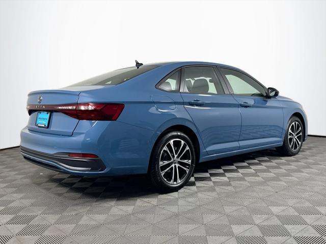 new 2025 Volkswagen Jetta car, priced at $25,024