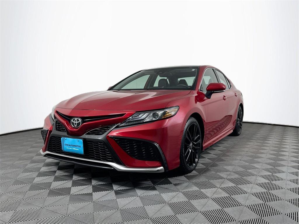 used 2021 Toyota Camry car, priced at $21,772