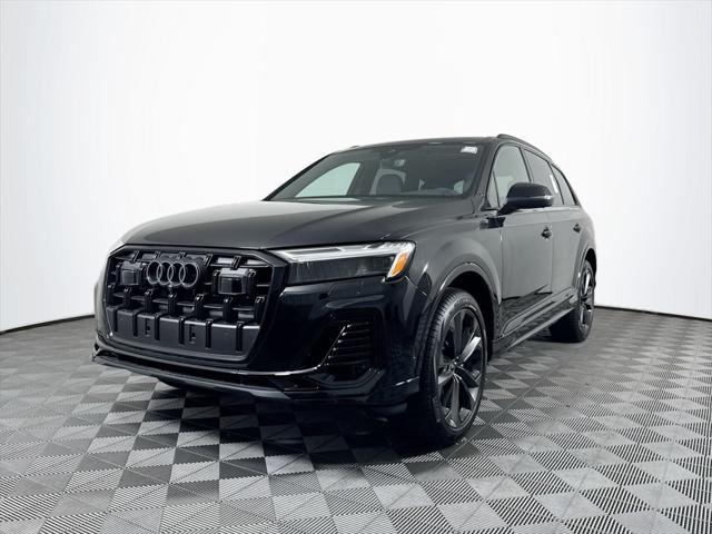 new 2025 Audi Q7 car, priced at $77,750