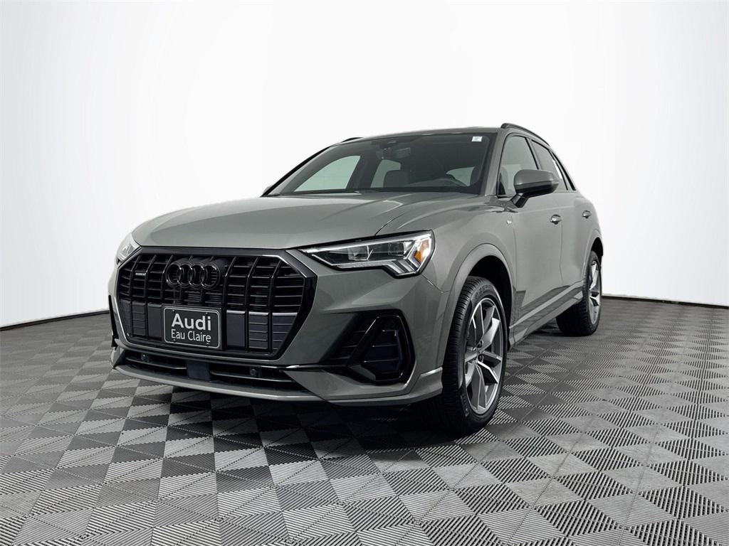 new 2025 Audi Q3 car, priced at $43,610