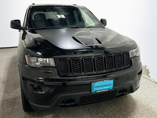 used 2021 Jeep Grand Cherokee car, priced at $27,592