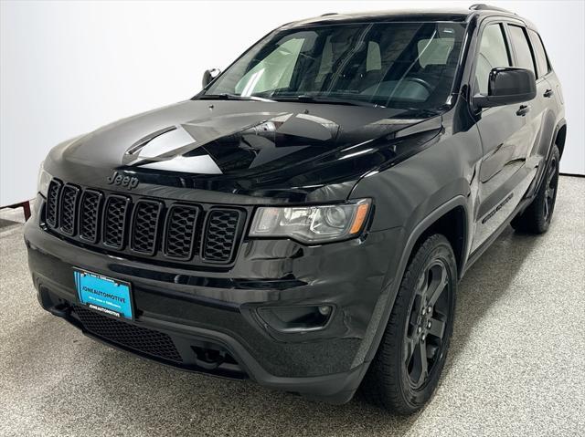 used 2021 Jeep Grand Cherokee car, priced at $27,592