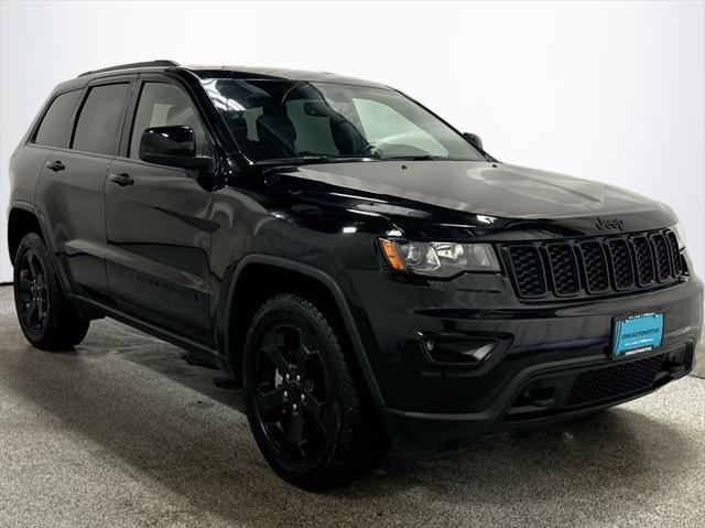 used 2021 Jeep Grand Cherokee car, priced at $27,592