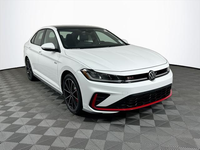 new 2025 Volkswagen Jetta GLI car, priced at $33,678