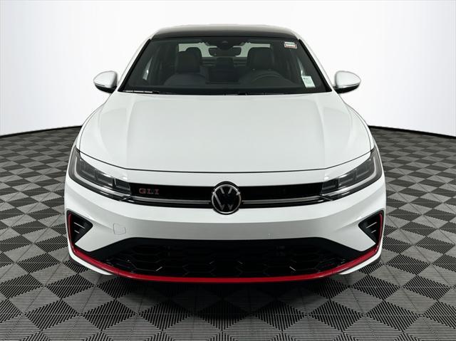 new 2025 Volkswagen Jetta GLI car, priced at $33,678