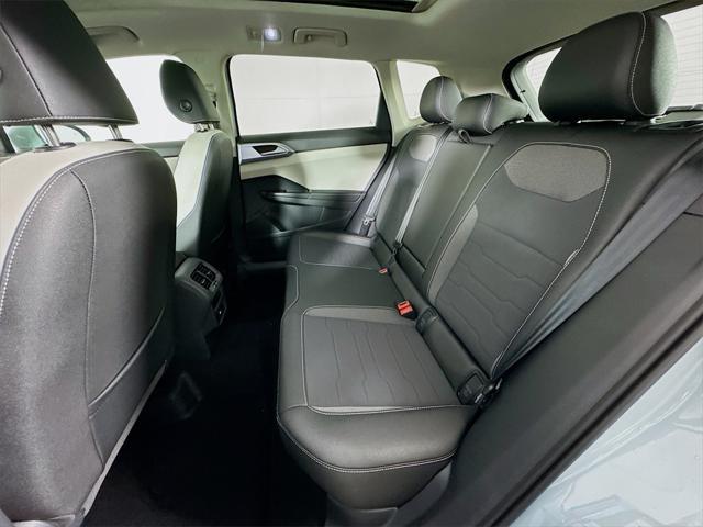 new 2025 Volkswagen Taos car, priced at $32,406