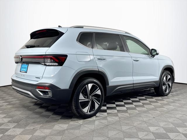 new 2025 Volkswagen Taos car, priced at $32,406