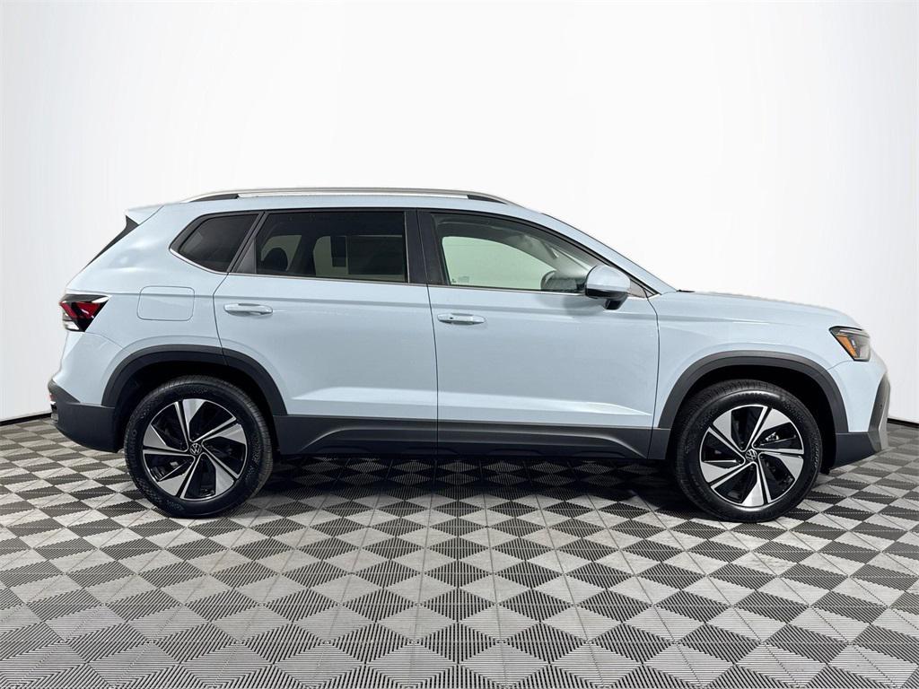 new 2025 Volkswagen Taos car, priced at $32,406