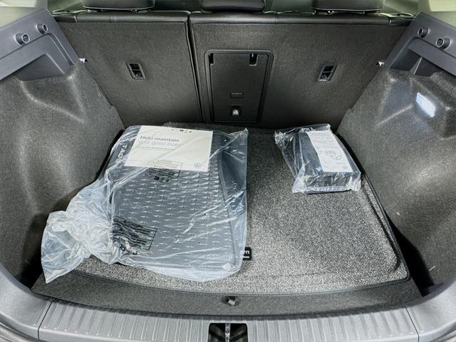 new 2025 Volkswagen Taos car, priced at $32,406