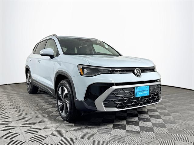 new 2025 Volkswagen Taos car, priced at $32,406