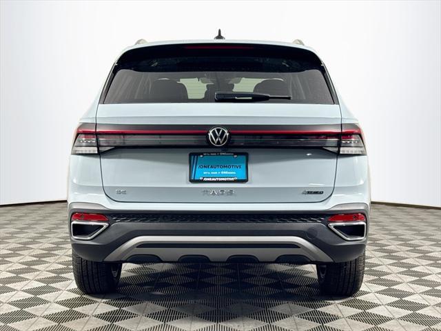 new 2025 Volkswagen Taos car, priced at $32,406