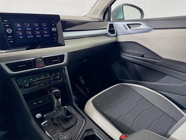 new 2025 Volkswagen Taos car, priced at $32,406