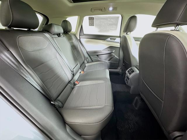 new 2025 Volkswagen Taos car, priced at $32,406