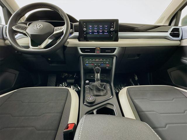 new 2025 Volkswagen Taos car, priced at $32,406