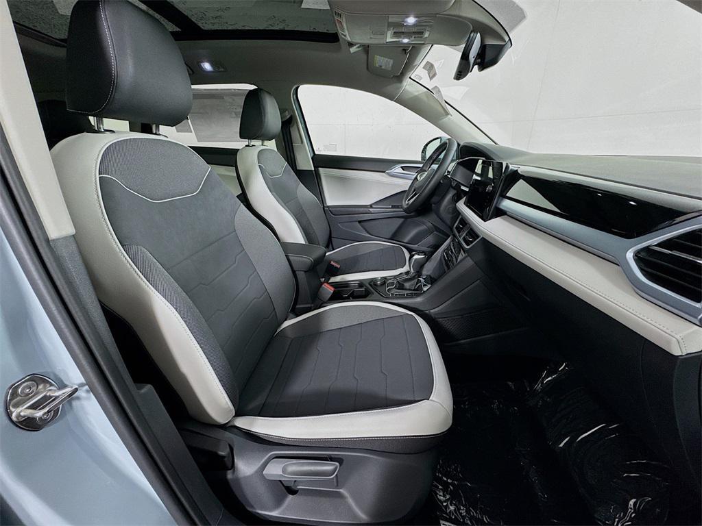 new 2025 Volkswagen Taos car, priced at $32,406
