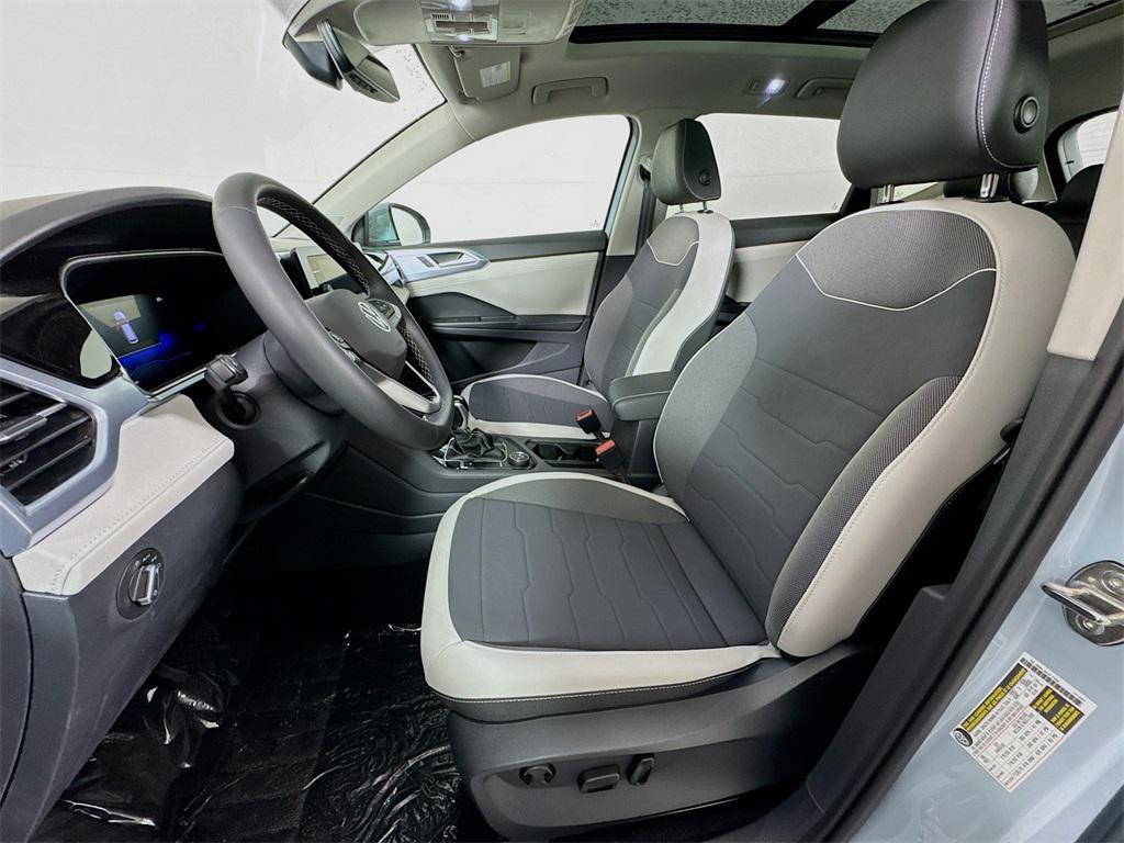new 2025 Volkswagen Taos car, priced at $32,406