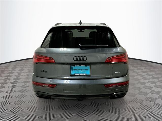 used 2024 Audi Q5 e car, priced at $53,992