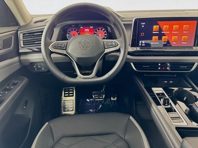 new 2025 Volkswagen Atlas car, priced at $47,577