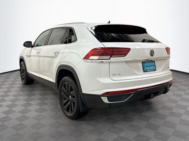 used 2023 Volkswagen Atlas Cross Sport car, priced at $34,999