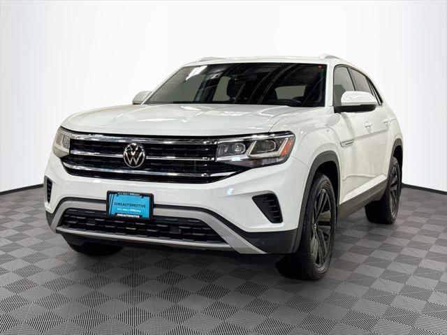 used 2023 Volkswagen Atlas Cross Sport car, priced at $34,999
