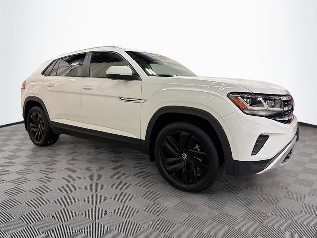 used 2023 Volkswagen Atlas Cross Sport car, priced at $34,999