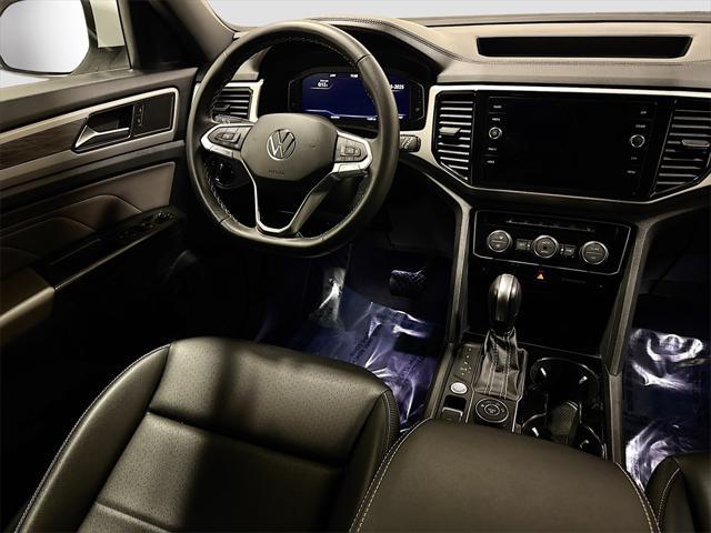used 2023 Volkswagen Atlas Cross Sport car, priced at $34,999