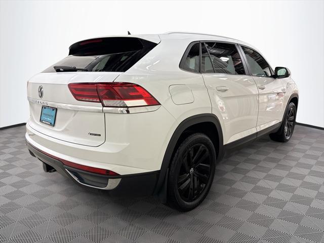 used 2023 Volkswagen Atlas Cross Sport car, priced at $34,999
