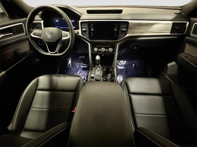 used 2023 Volkswagen Atlas Cross Sport car, priced at $34,999