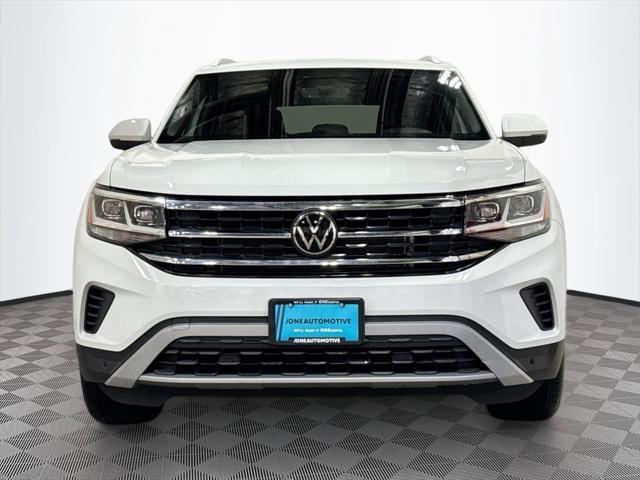 used 2023 Volkswagen Atlas Cross Sport car, priced at $34,999