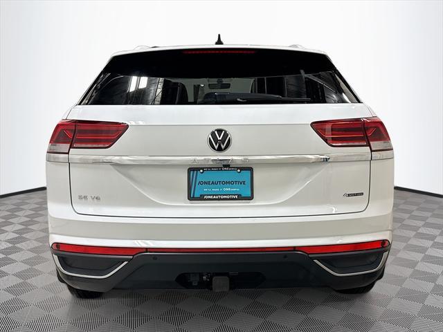 used 2023 Volkswagen Atlas Cross Sport car, priced at $34,999