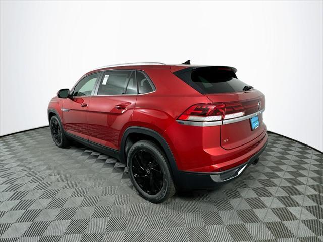 new 2024 Volkswagen Atlas Cross Sport car, priced at $45,782