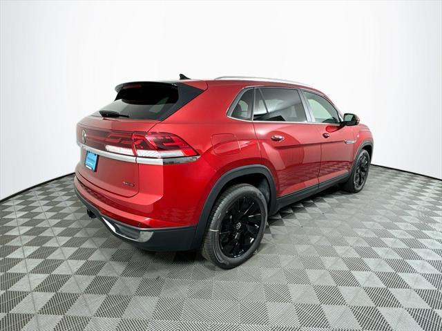 new 2024 Volkswagen Atlas Cross Sport car, priced at $45,782