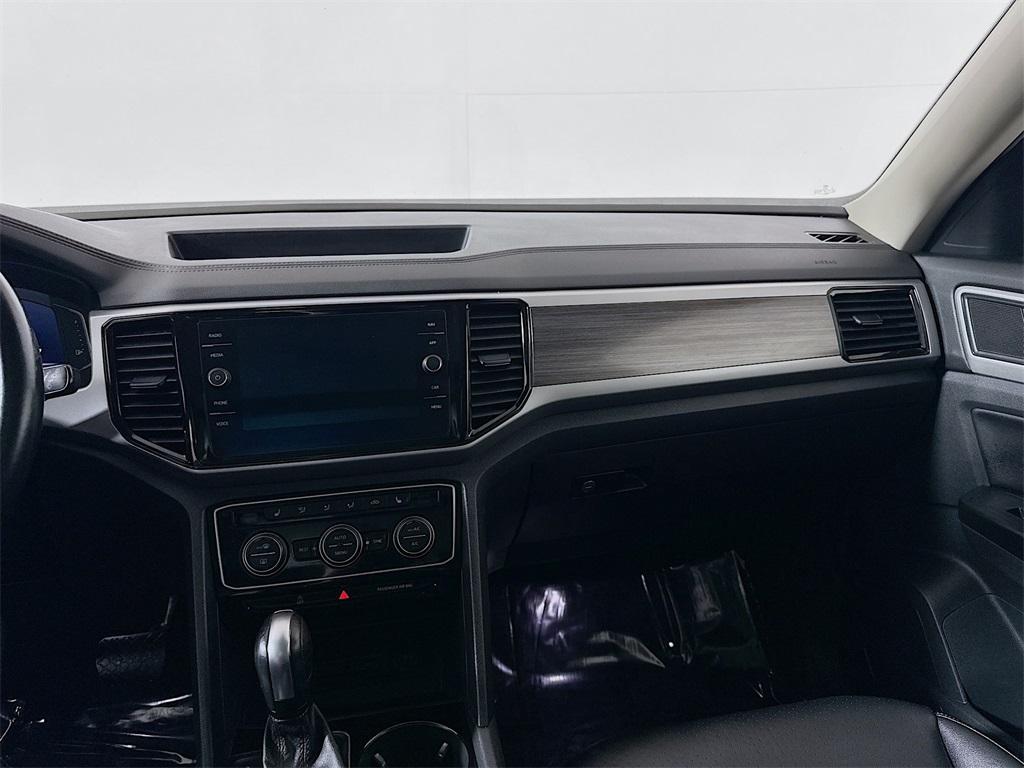 used 2021 Volkswagen Atlas car, priced at $24,492