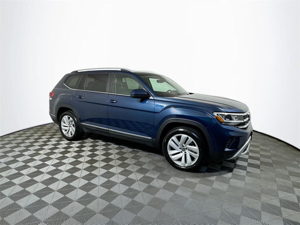 used 2021 Volkswagen Atlas car, priced at $24,492