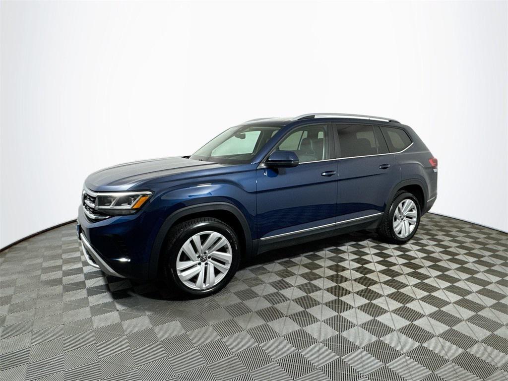 used 2021 Volkswagen Atlas car, priced at $24,492