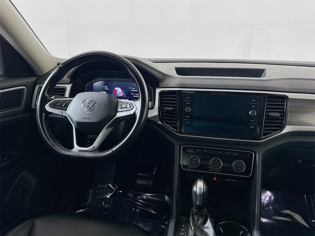 used 2021 Volkswagen Atlas car, priced at $24,492
