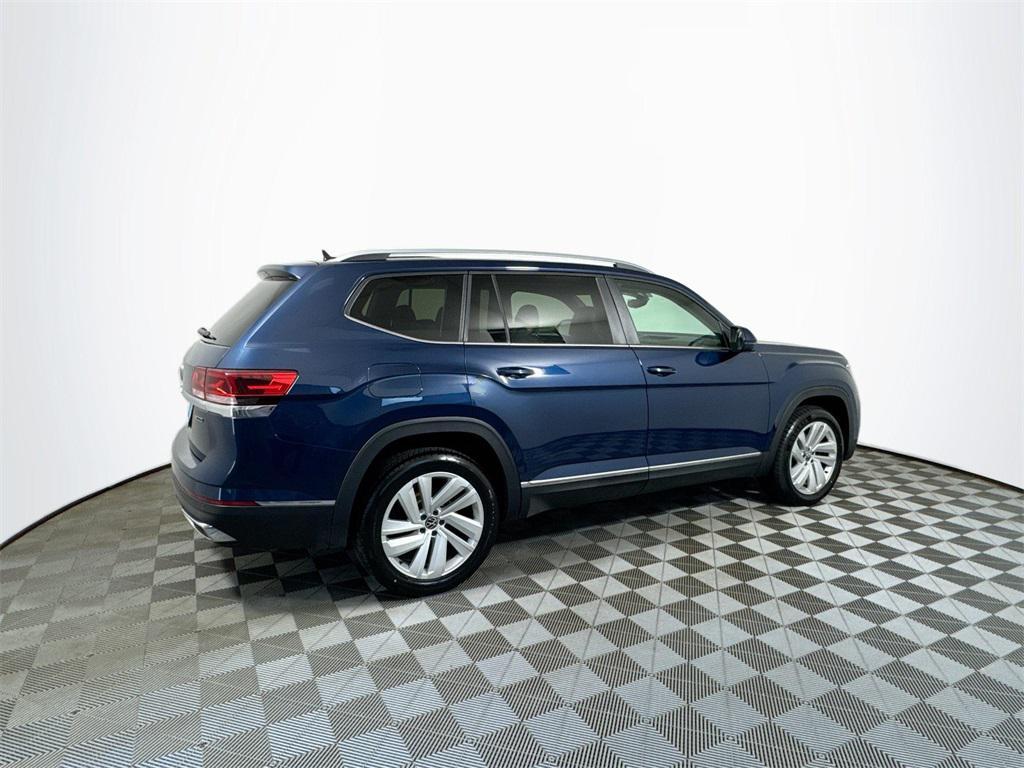 used 2021 Volkswagen Atlas car, priced at $24,492