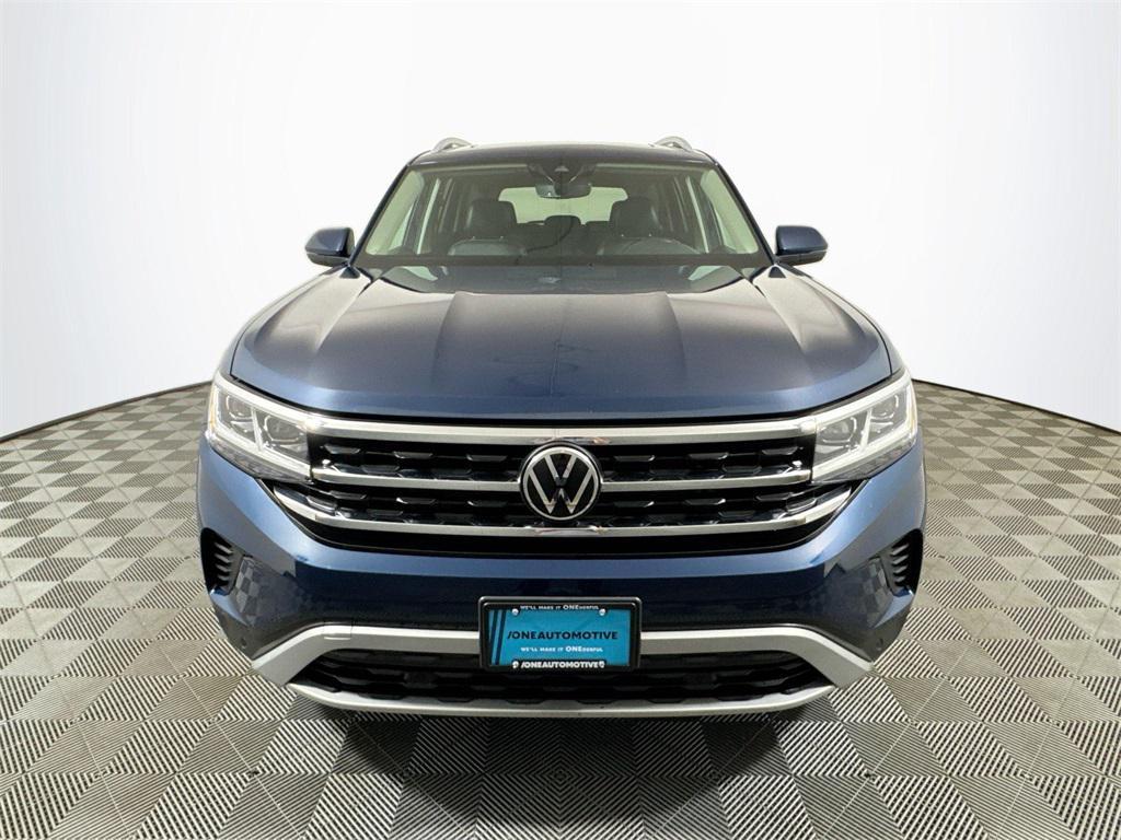 used 2021 Volkswagen Atlas car, priced at $24,492
