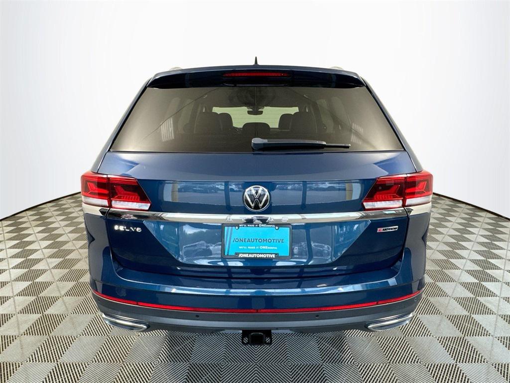 used 2021 Volkswagen Atlas car, priced at $24,492