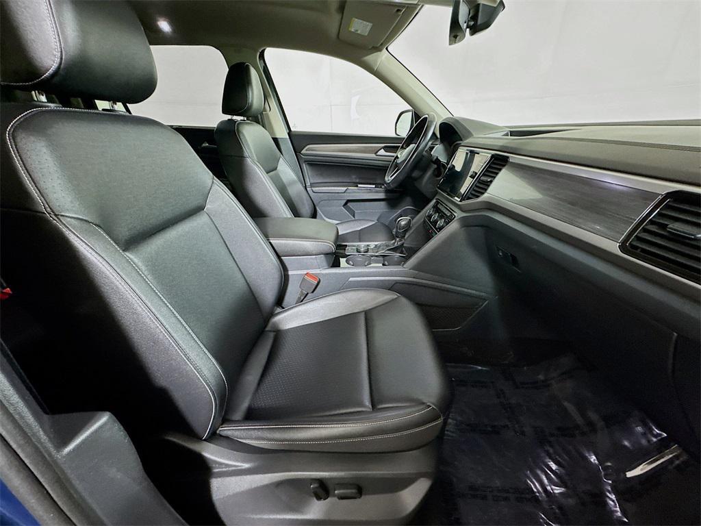 used 2021 Volkswagen Atlas car, priced at $24,492