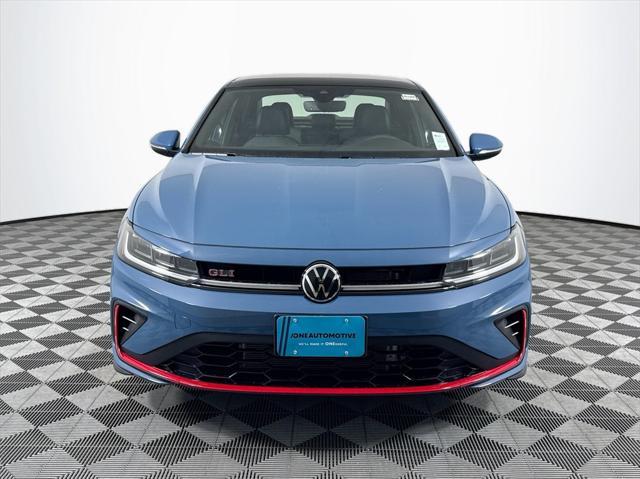 new 2025 Volkswagen Jetta GLI car, priced at $33,678