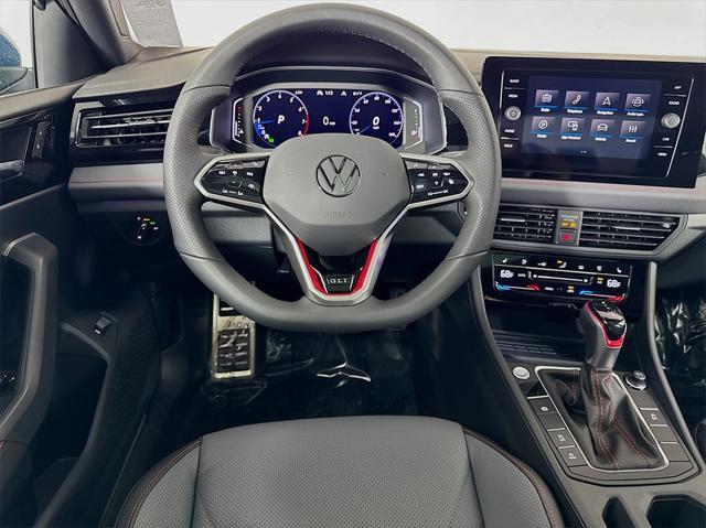 new 2025 Volkswagen Jetta GLI car, priced at $33,678