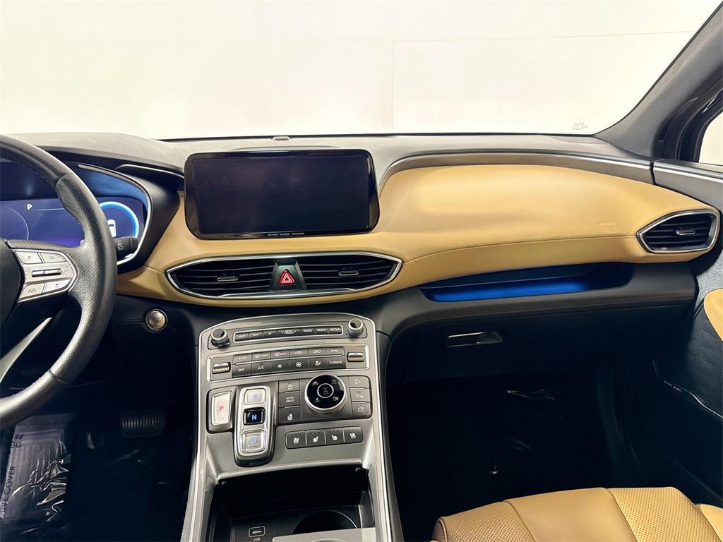 used 2023 Hyundai Santa Fe car, priced at $27,497