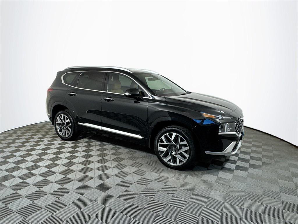 used 2023 Hyundai Santa Fe car, priced at $27,497