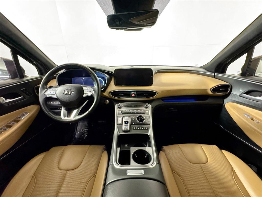 used 2023 Hyundai Santa Fe car, priced at $27,497